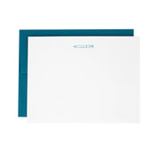Pen Correspondence Letterpress Boxed Cards
